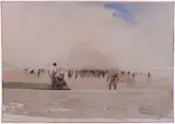 Maceo Casadei, Vento in spiaggia