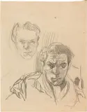 Mario Sironi, Busto e testa