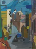 Afro Basaldella, Notturno cittadino