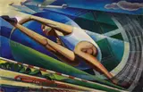 Gerardo Dottori, Saltatore con l'asta