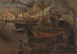 Lorenzo Viani, Il fuoco ai bastimenti
