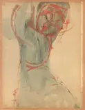 Amedeo Modigliani, Cariatide