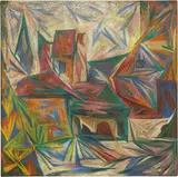 Natalia Goncharova, Raggismo