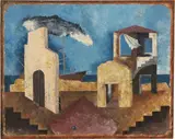 René Paresce, Paesaggio
