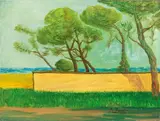 Achille Funi, Paesaggio marino