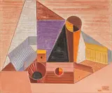 Mario Tozzi, Composizione in rosa n. 1