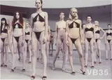 Vanessa Beecroft, VB 35 - Show, 1998, Stampa offset