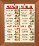 Enrico Baj, Manzo e Vitello