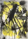Emilio Vedova, Nel tempo, 1999, screenprint a colori
