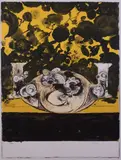 Graham Sutherland, Due grafiche, lithograph a colori