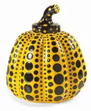 Pumpkin by Yayoi Kusama, Multiplo in resina, offered May 2022