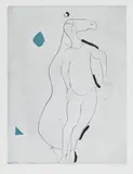 La sorpresa I by Marino Marini, 1973, etching, offered May 2022
