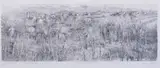 Giovanni Barbisan, Castelcucco, 1963, etching