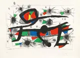 Senza titolo by Joan Miró, lithograph on paper, offered May 2022