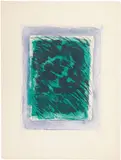 Jean Fautrier, La forêt, 1964, etching and acquatinta a colori