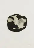 Alberto Burri, Combustione 2, 1965, etching and acquatinta