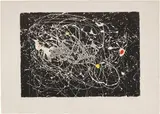 Joan Miró, L'oiseau du Paradis, 1963, Acquatinta
