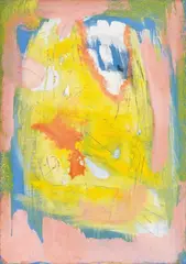 Senza titolo by Antonio Corpora, 1959, mixed media on canvas board, offered May 2022