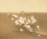 Fiori by Sergio Scatizzi, 1974, oil on canvas, offered May 2022