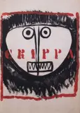 Roberto Crippa, «Crippa», cartella di sette grafiche, 1956, lithograph