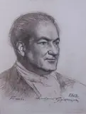 Luciano Guarnieri, Ritratto di Alessandro del Bene