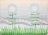 Ivan Rabuzin, Paesaggio, 1981, watercolour on paper