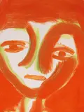 Virgilio Guidi, Testa