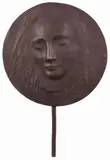 Omaggio a Leonardo by Umberto Mastroianni, bassorilievo in bronze, offered May 2022