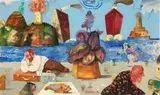 Un falso faro by Antonio Possenti, oil on canvas board, offered May 2022
