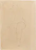 Marino Marini, Nudo seduto