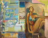 Dormice, The Year of the Dragon, 2001, oil on canvas