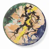 Piatto by Agenore Fabbri, Ceramica policroma, offered May 2022