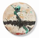 Piatto by Agenore Fabbri, Ceramica policroma, offered May 2022