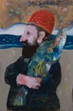 Due opere by Antonio Possenti, oil on panel, offered May 2022