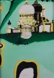 Remo Brindisi, Senza titolo, 1975, oil on canvas