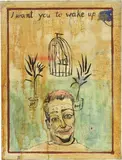 Dormice, I Want You to Wake up (Project for MB), 1999, oil on canvas