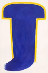 Senza titolo by Stephen Cox, 1988, pastel on paper, offered May 2022