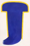 Stephen Cox, Senza titolo, 1988, pastel on paper