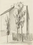 Alberto Magnelli, Paesaggio versiliese