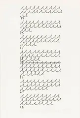 Senza titolo by Hanne Darboven, 1970, inchiostro on paper, offered May 2022
