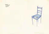 George Brecht, Gant - Du troisième chapitre, ink and inchiostro on paper da lucido