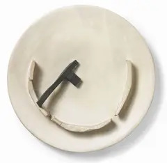 Gianfranco Pardi, Piatto, Ceramica dipinta