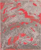 Coriandoli by Tano Festa, 1985, acrylic and coriandoli on canvas, offered May 2022