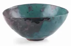 Coppetta by Fausto Melotti, 1965, Ceramica smaltata policroma, offered May 2022