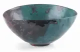 Fausto Melotti, Coppetta, 1965, Ceramica smaltata policroma