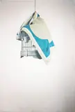 Michelangelo Pistoletto, Gabbia, screenprint a colori on acciaio inossidabile lucidato a specchio