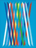 Vibrazioni II by Piero Dorazio, 1999, oil on canvas, offered May 2022