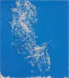 Coriandolo by Tano Festa, 1985, acrylic and coriandoli on canvas, offered May 2022