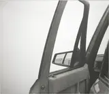Michelangelo Pistoletto, Fiat Ritmo, 1978, screenprint on acciaio inossidabile lucidato a specchio