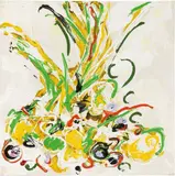 Mario Schifano, Letizia, 1985, enamel and acrylic on canvas